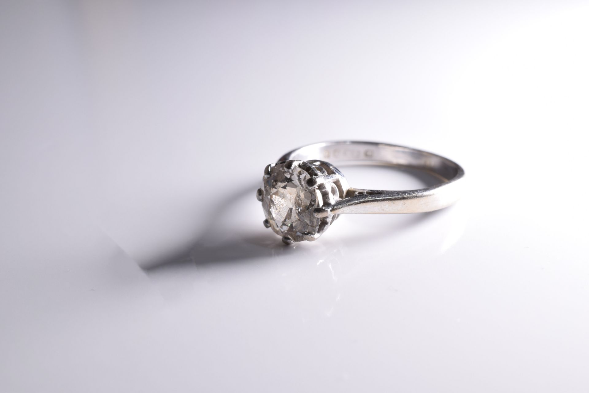 1.5 Carat Diamond Engagement Ring