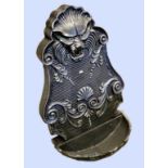 Large Heavy cast iron hand finished ornate lion's head water feature.
