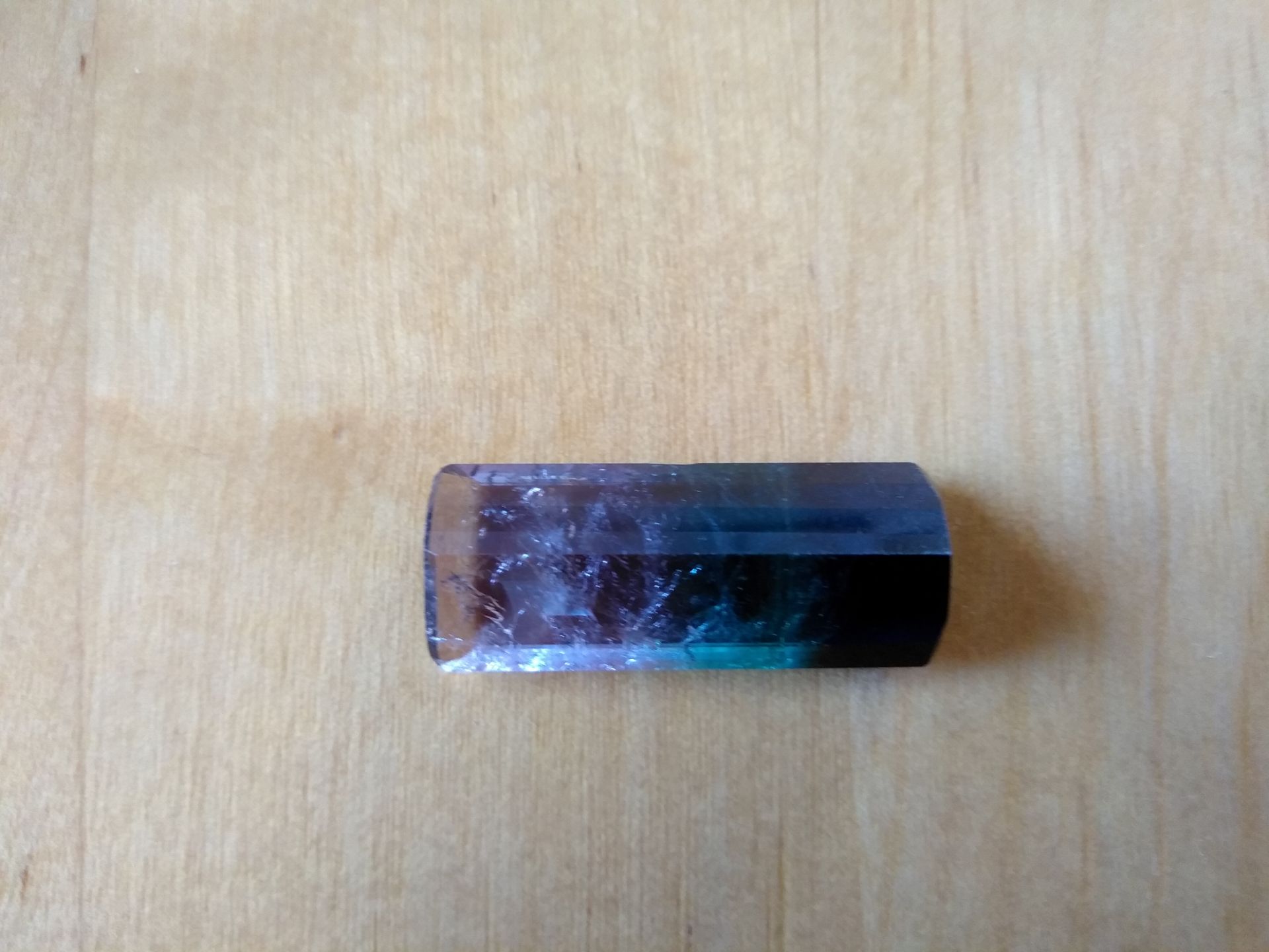 Natural tourmaline bi colour 20.43 carat - Image 2 of 8
