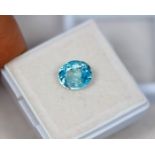 Natural Zircon 3.81 ct