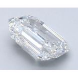 1.05 Carat, GIA Certified, Natural IF Diamond