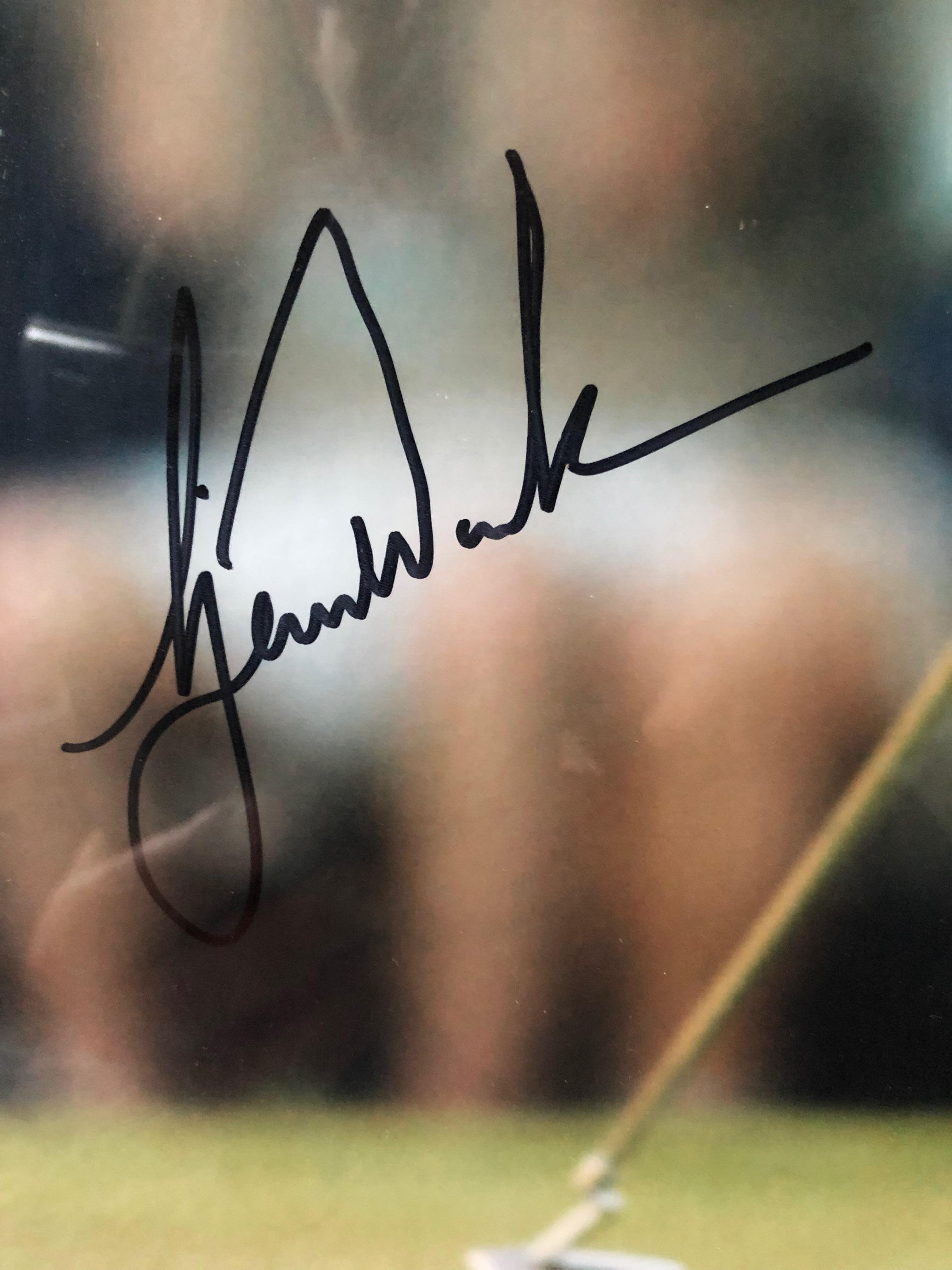 Signed Tiger Woods Framed Photograph - Image 2 of 6