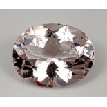 Natural Morganite 7.02 ct