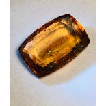 Natural Hessonite Garnet 3,66 ct