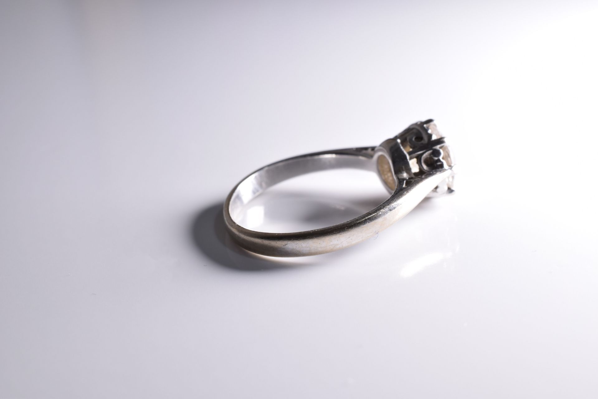 1.5 Carat Diamond Engagement Ring - Image 3 of 3