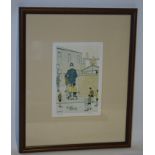 Signed Ltd edition print by G.W. Birks