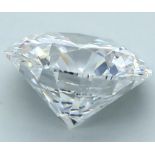 0.70 Carat, GIA Certified, Natural IF Diamond