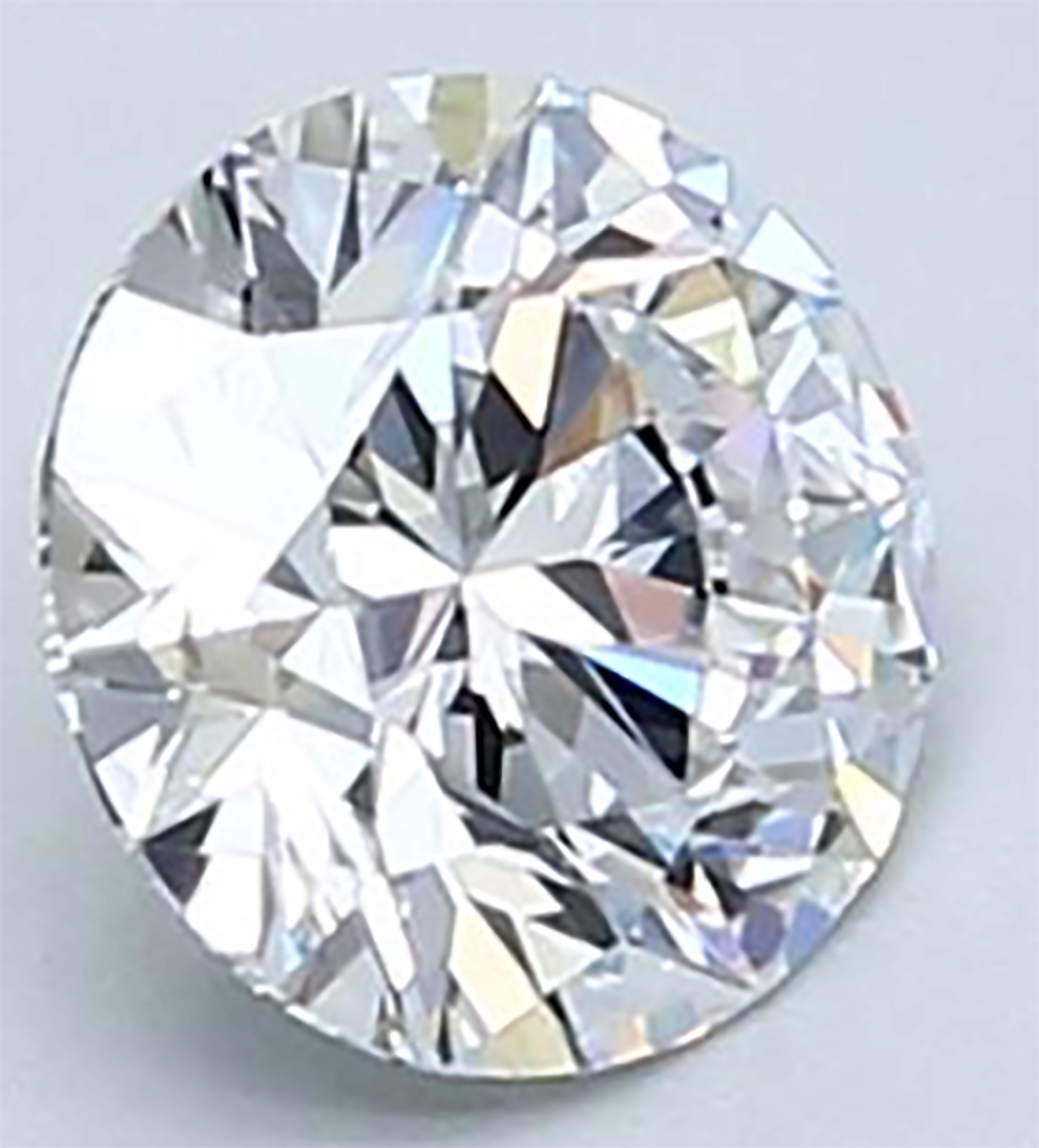 0.71 Carat, GIA Certified, Natural IF Diamond