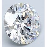 0.71 Carat, GIA Certified, Natural IF Diamond