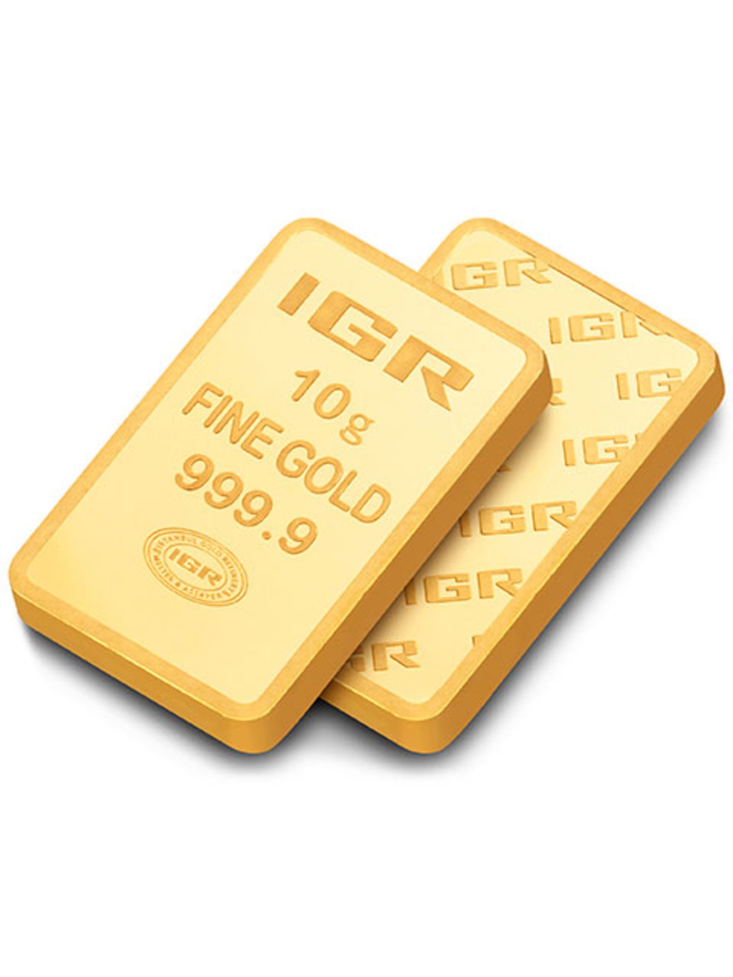 10 gr Gold Bullion Investment Bar