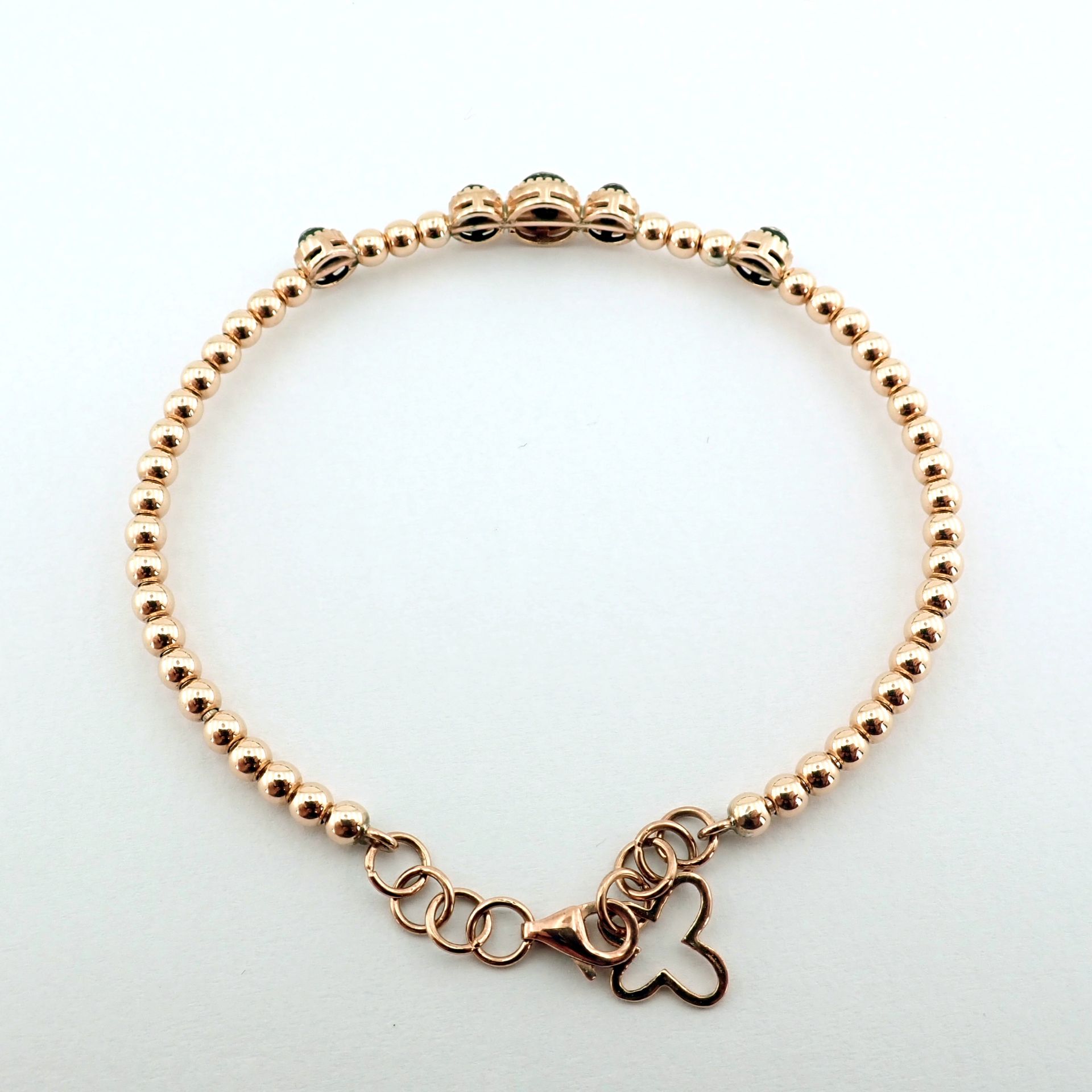 Antique Design Jewellery - 8K Rose / Pink Gold Bracelet (Ref:BE00377) - Image 6 of 10