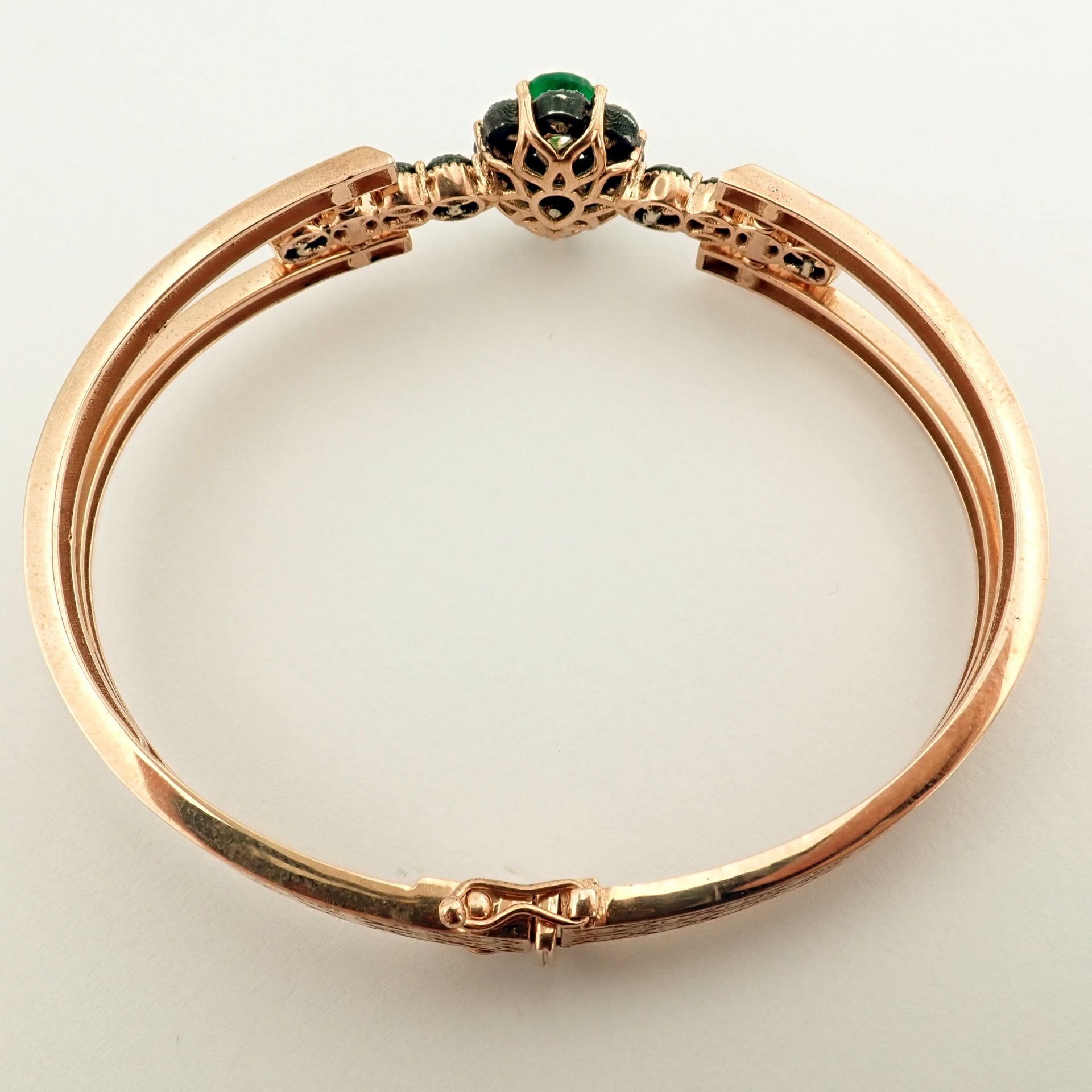 Antique Design Jewellery - 8K Rose / Pink Gold Bracelet (Ref:BE00340) - Image 9 of 12