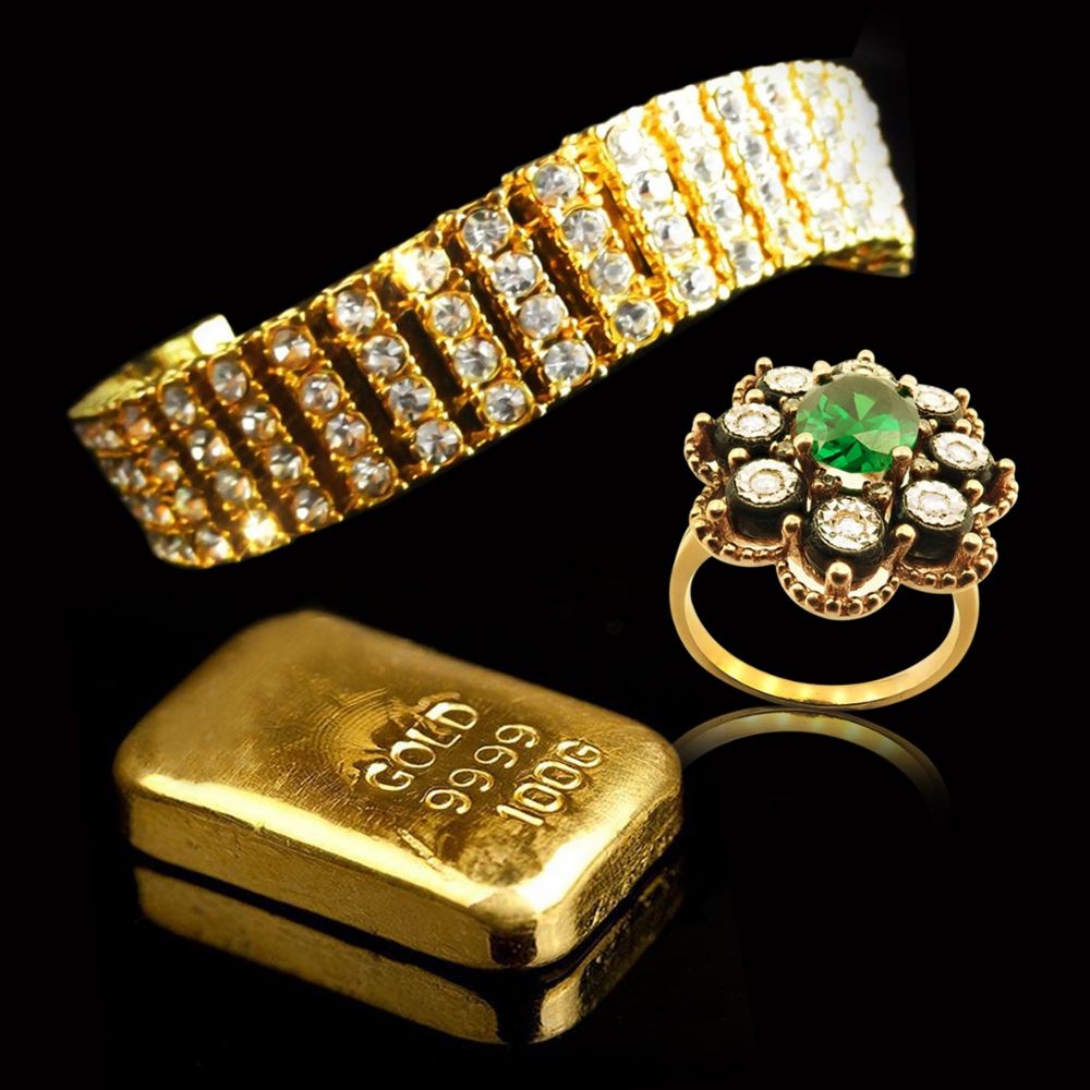 Diamond Jewellery, Gold Jewellery & Bullion