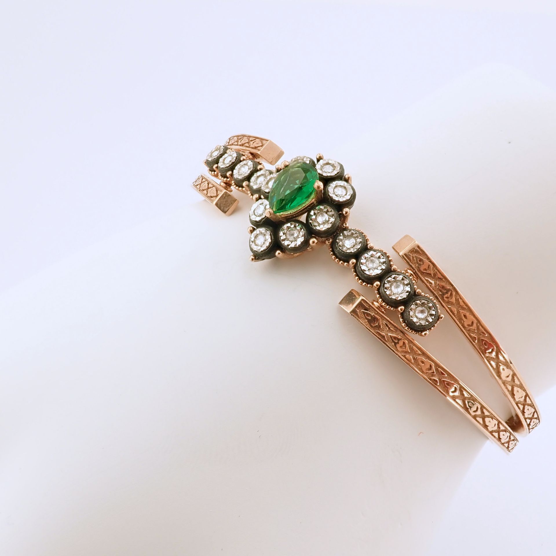 Antique Design Jewellery - 8K Rose / Pink Gold Bracelet (Ref:BE00340) - Image 12 of 12