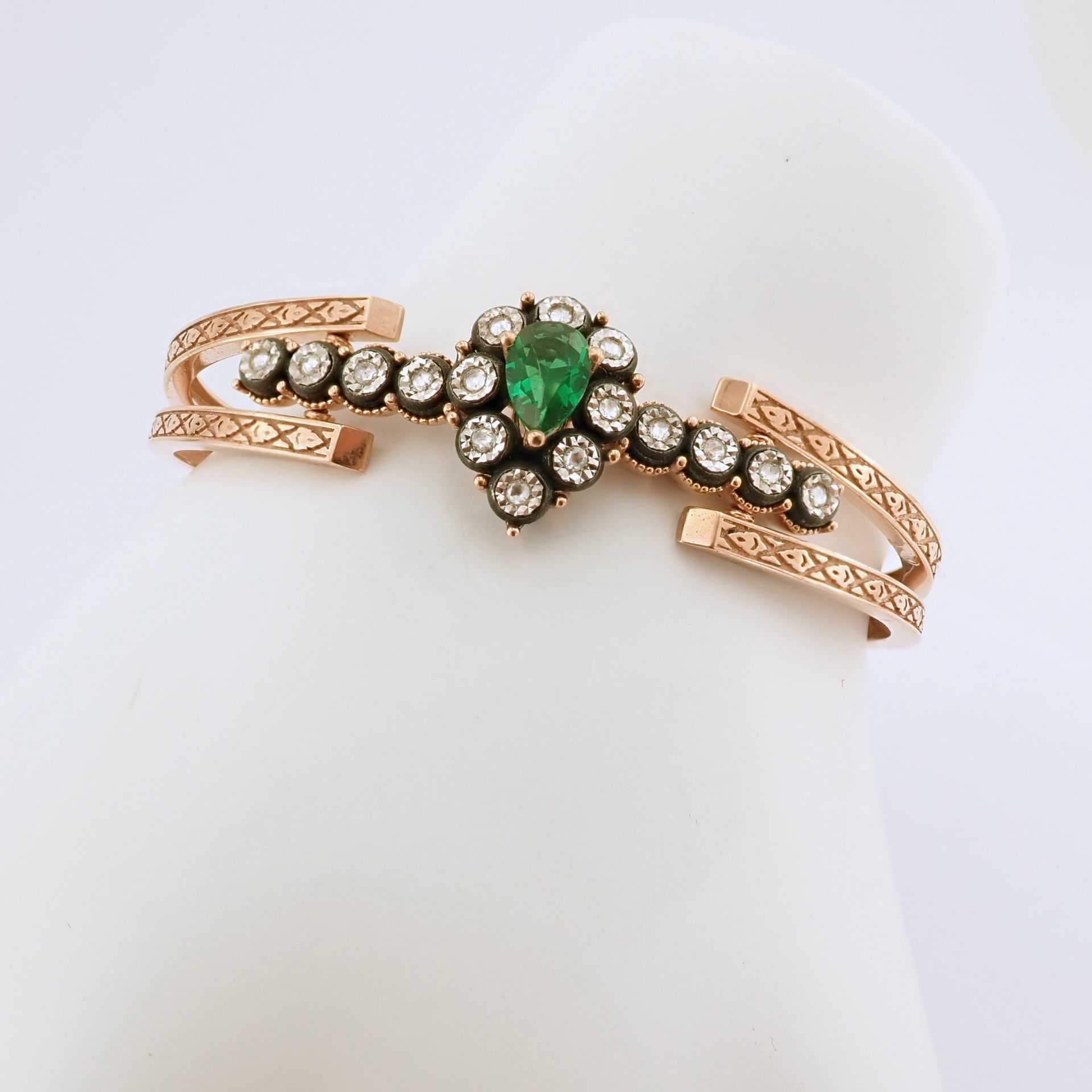 Antique Design Jewellery - 8K Rose / Pink Gold Bracelet (Ref:BE00340) - Image 10 of 12