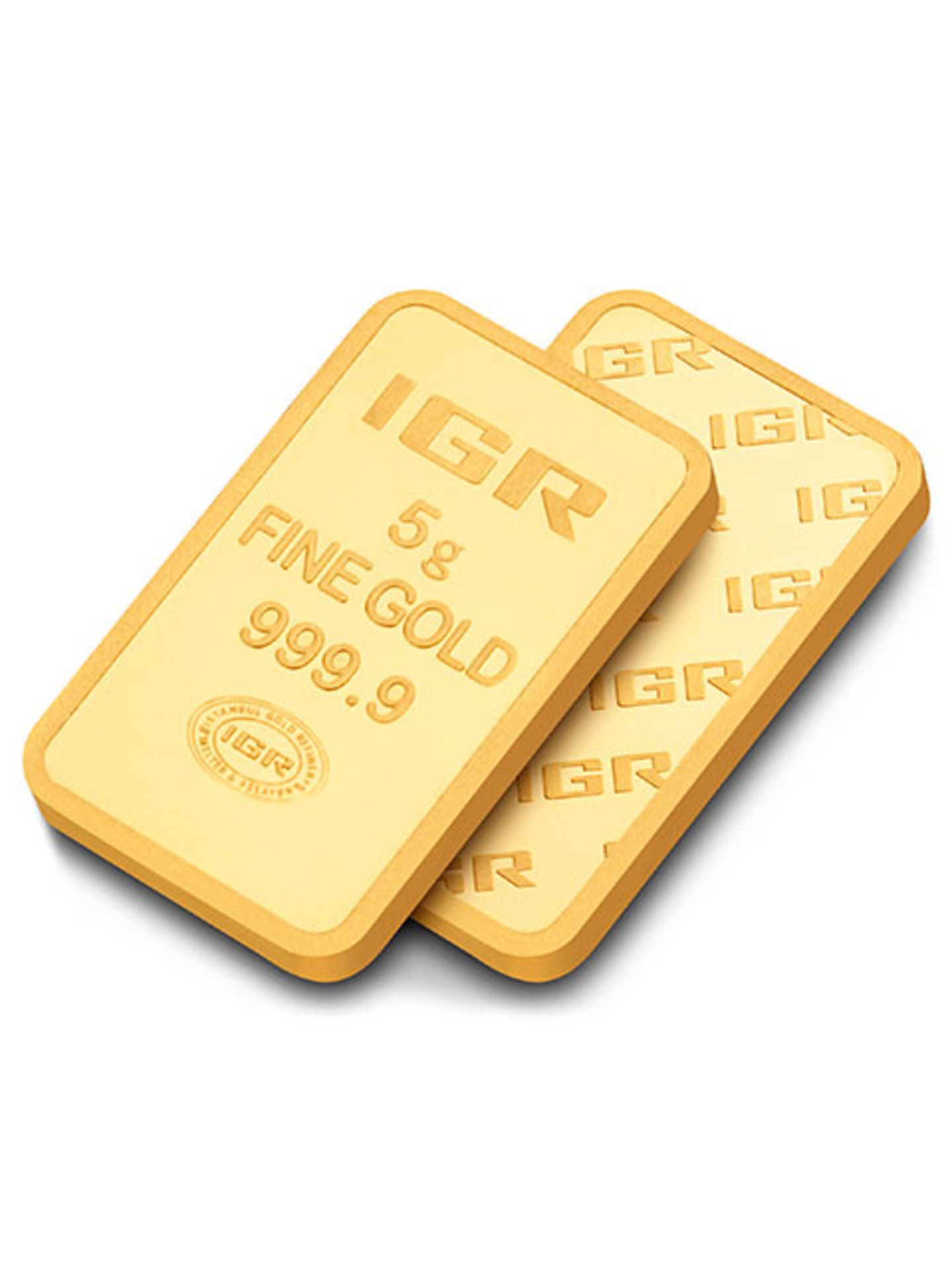 5 gr Gold Bullion Investment Bar