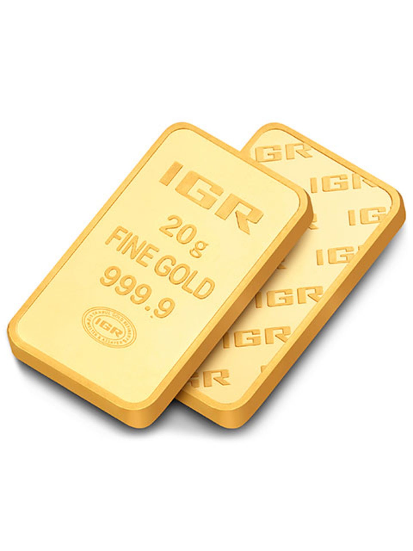 20 gr Gold Bullion Investment Bar