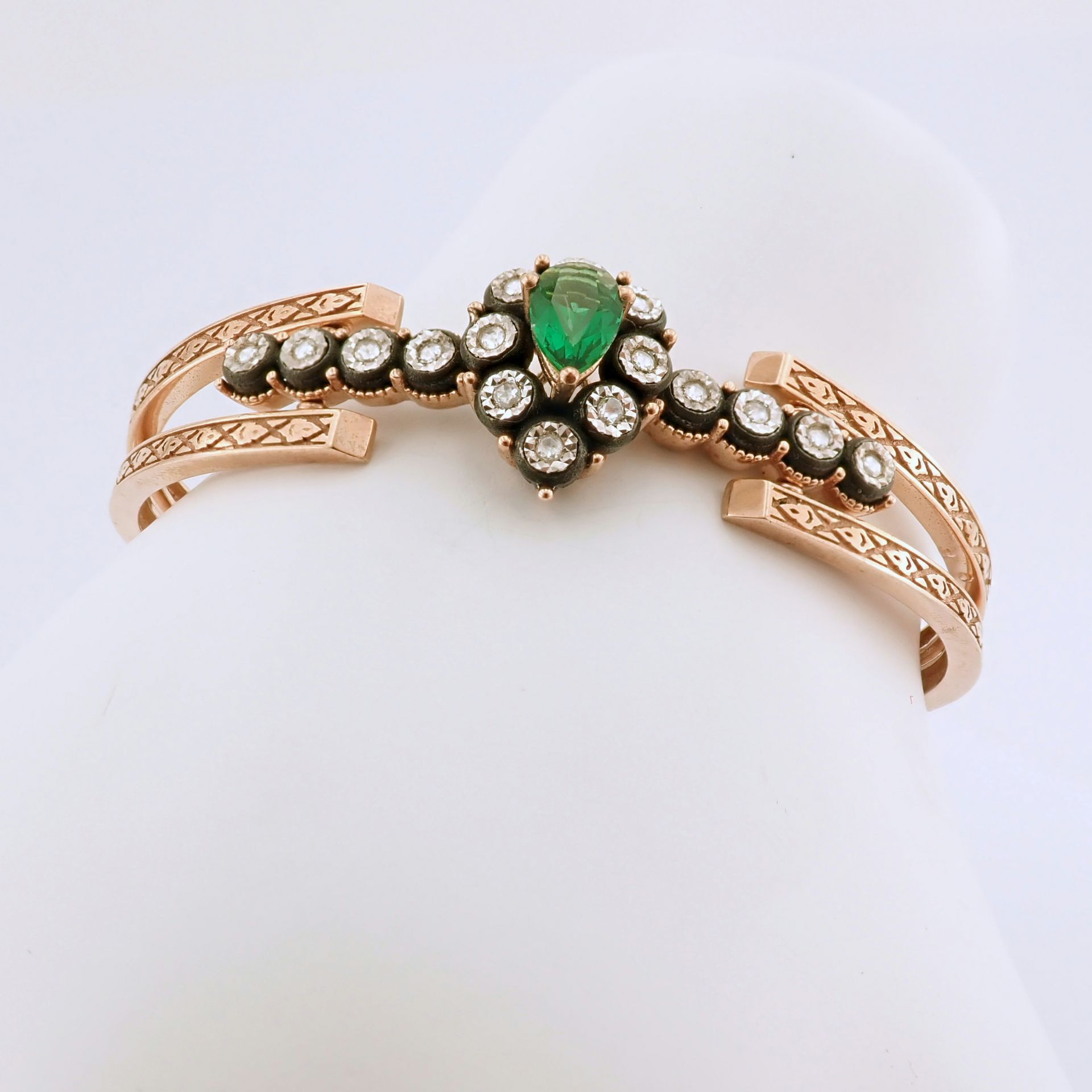 Antique Design Jewellery - 8K Rose / Pink Gold Bracelet (Ref:BE00340) - Image 2 of 12