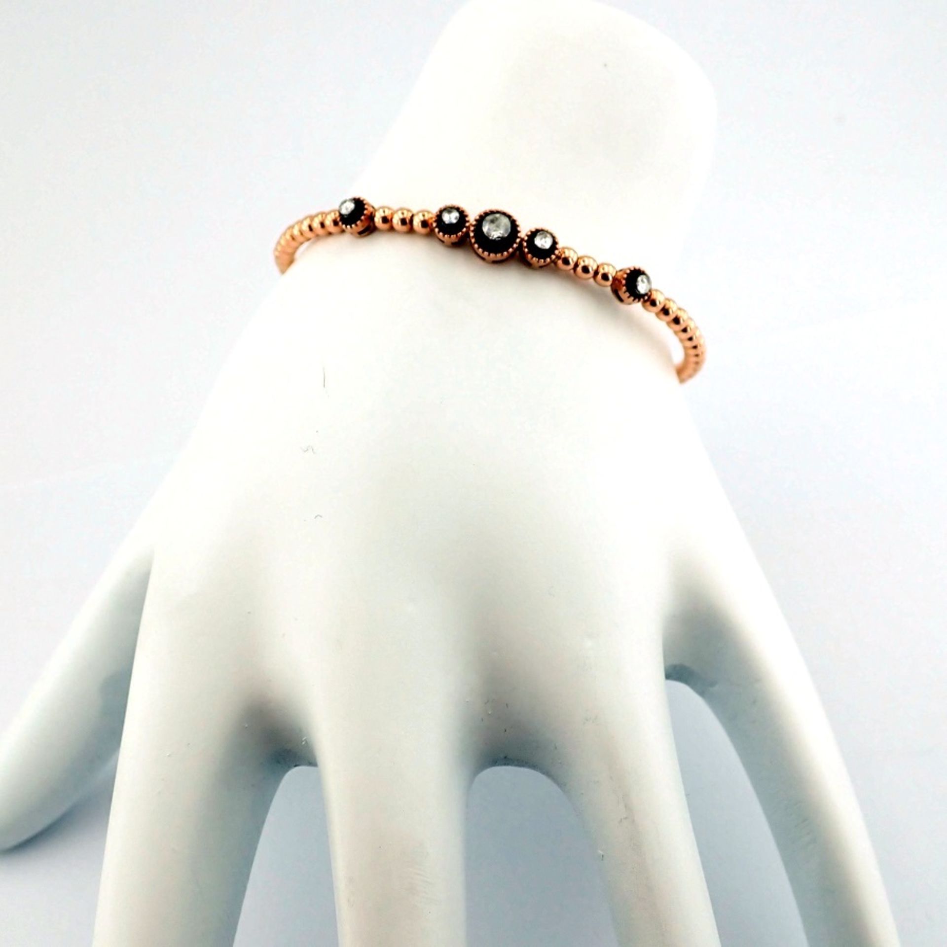 Antique Design Jewellery - 8K Rose / Pink Gold Bracelet (Ref:BE00377) - Image 8 of 10