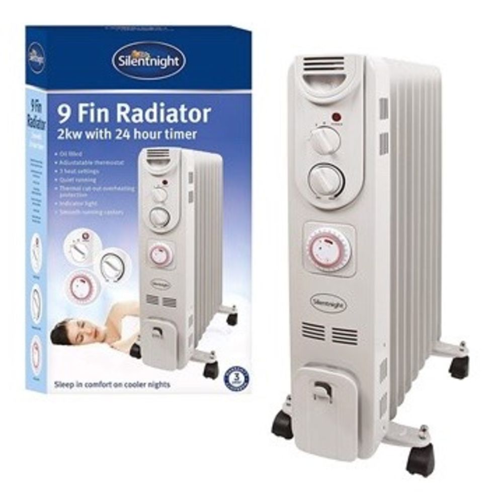 Electric Heaters from Silentnight and More