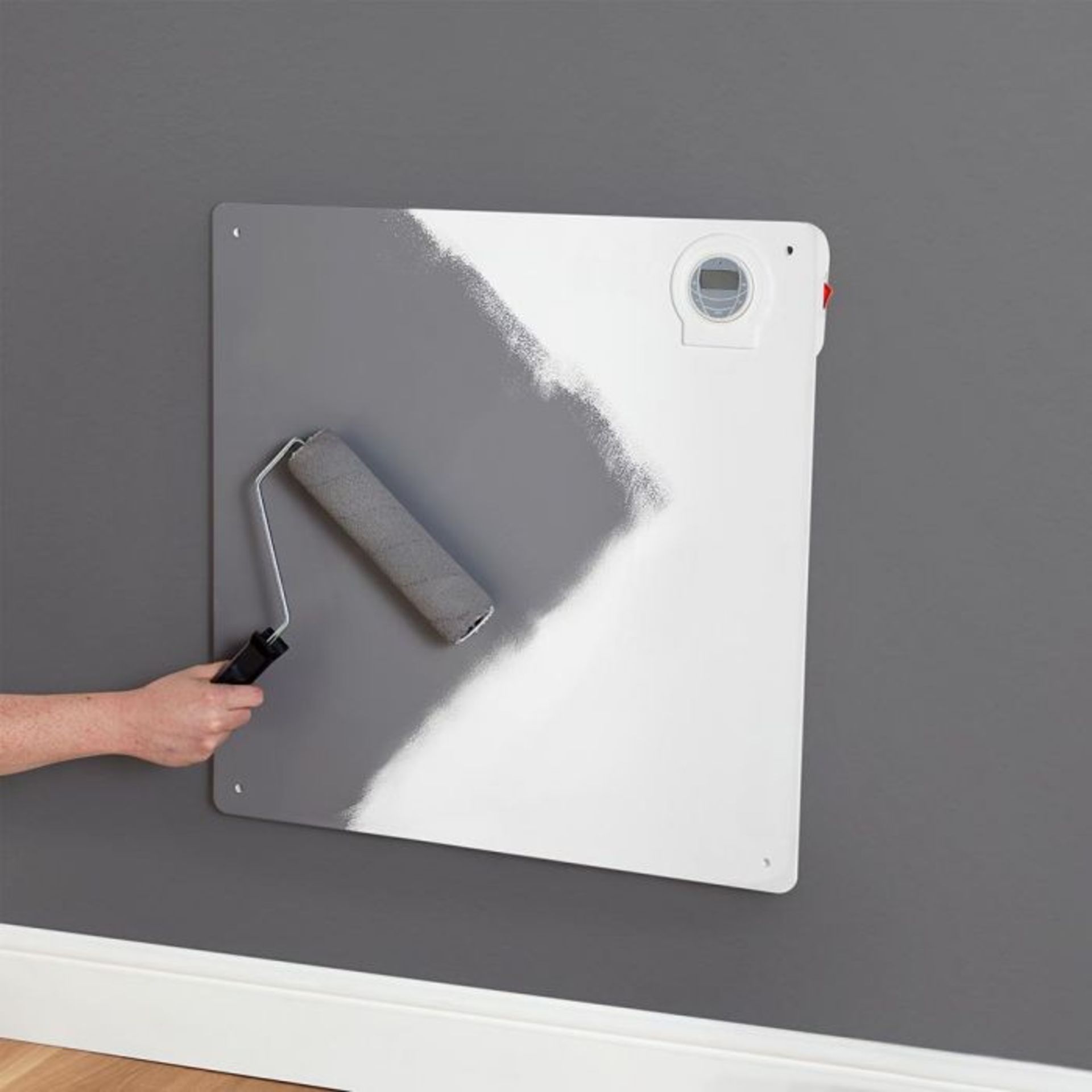 425W Ceramic Panel Heater. This energy-efficient 425W ceramic panel heater is perfect for - Image 3 of 4