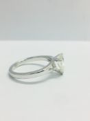 1.15ct Pearshape Diamond Solitaire ring,1.15ct Pearsahpe ,J colour,si2 clarity,excellent