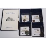 Collection Of Four Roman Coins