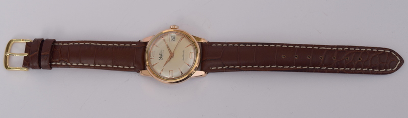MuDu Rolled Gold Doublematic Watch - Image 6 of 7