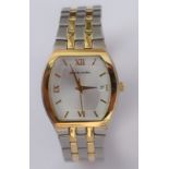 Pierre Cardin Unisex Bi-Metal Quartz Watch