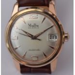MuDu Rolled Gold Doublematic Watch