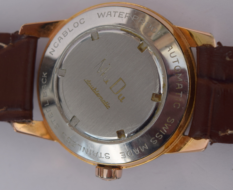 MuDu Rolled Gold Doublematic Watch - Image 7 of 7