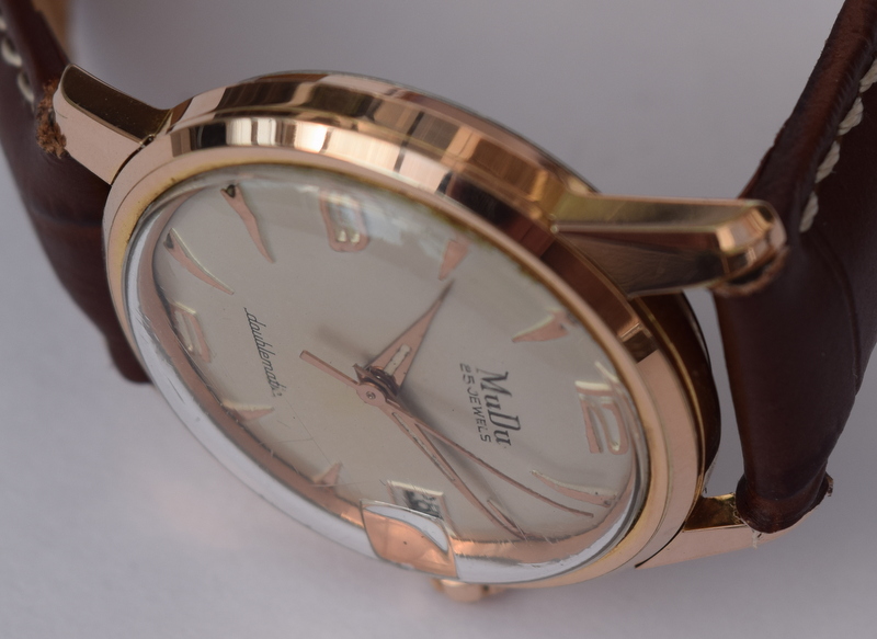 MuDu Rolled Gold Doublematic Watch - Image 5 of 7