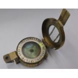 WW2 Brass Marching Compass