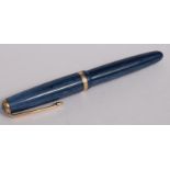 Parker Duofold Fountain Pen 14ct Nib