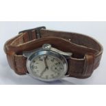 WW2 Military ATP Watch By Enicar