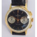 Rare Breitling Top Time Reverse Panda Dial Chronograph c1960s