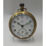 WW2 Era Omega Pocket Watch