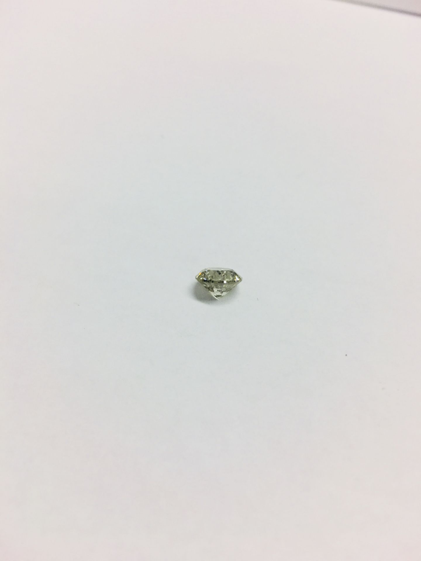 13ct Sapphire oval,16mmX14mm,natural sapphire ,treatment filled, - Image 3 of 5