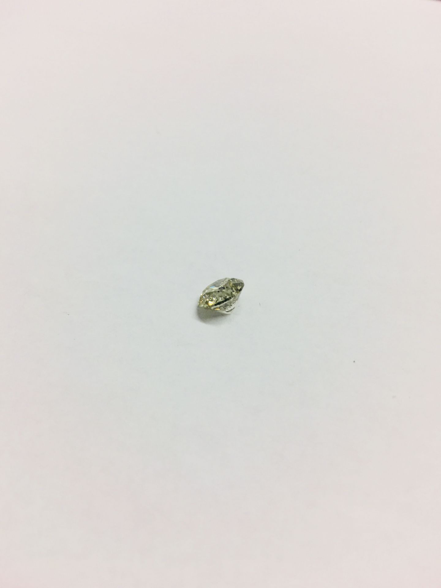 13ct Sapphire oval,16mmX14mm,natural sapphire ,treatment filled, - Image 2 of 5