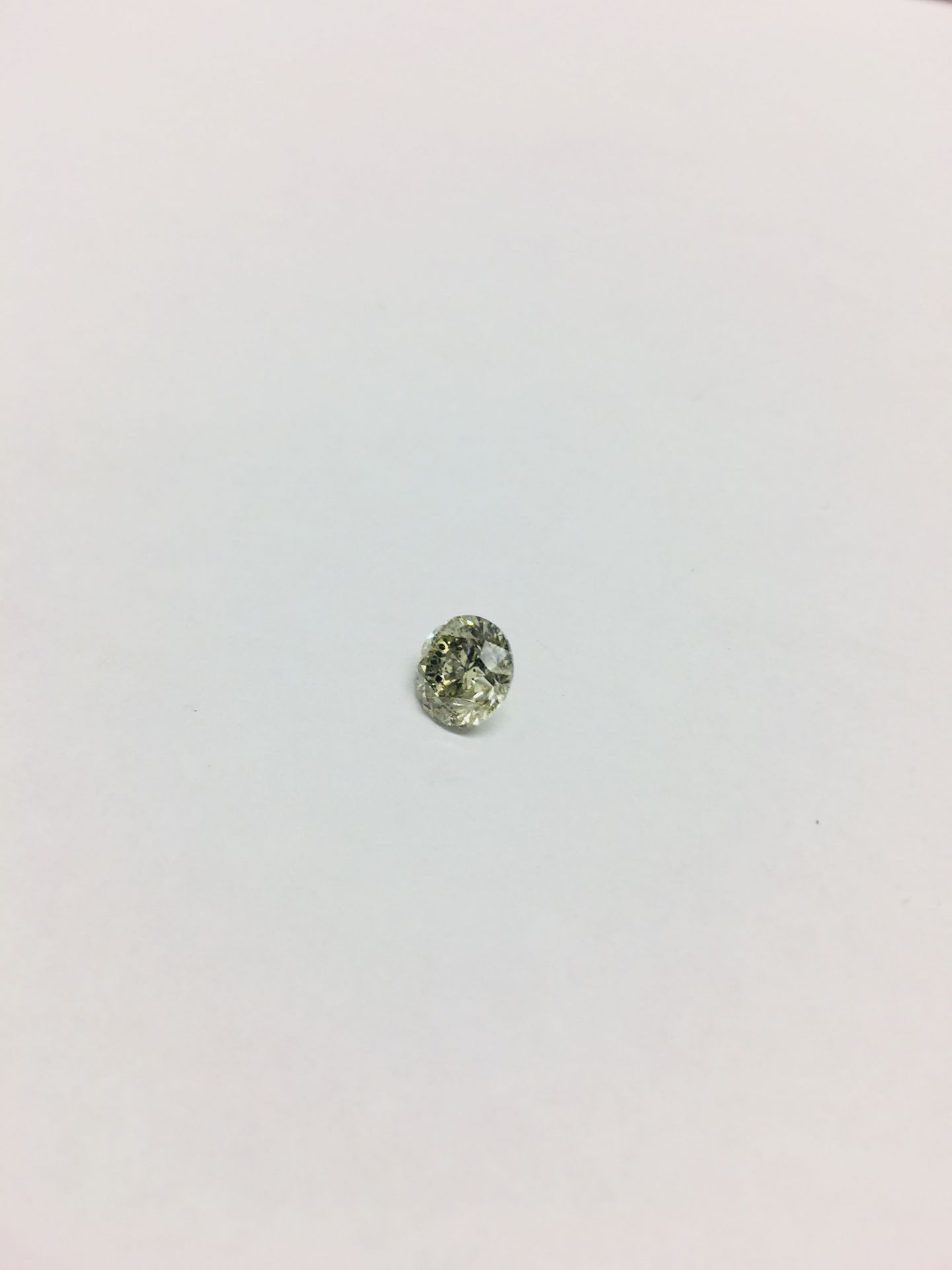 13ct Sapphire oval,16mmX14mm,natural sapphire ,treatment filled, - Image 4 of 5