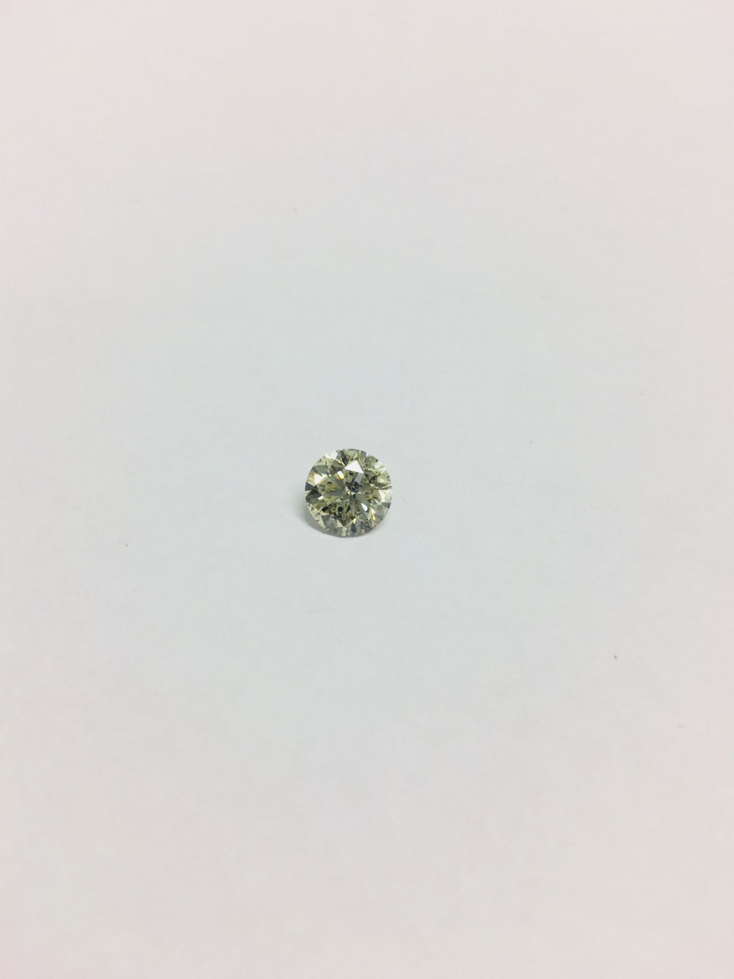 13ct Sapphire oval,16mmX14mm,natural sapphire ,treatment filled, - Image 5 of 5