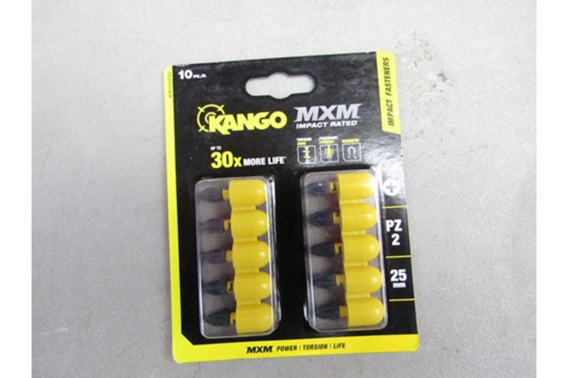 20pcs Brand new Kangoo - MXM professional drill buts on retail card