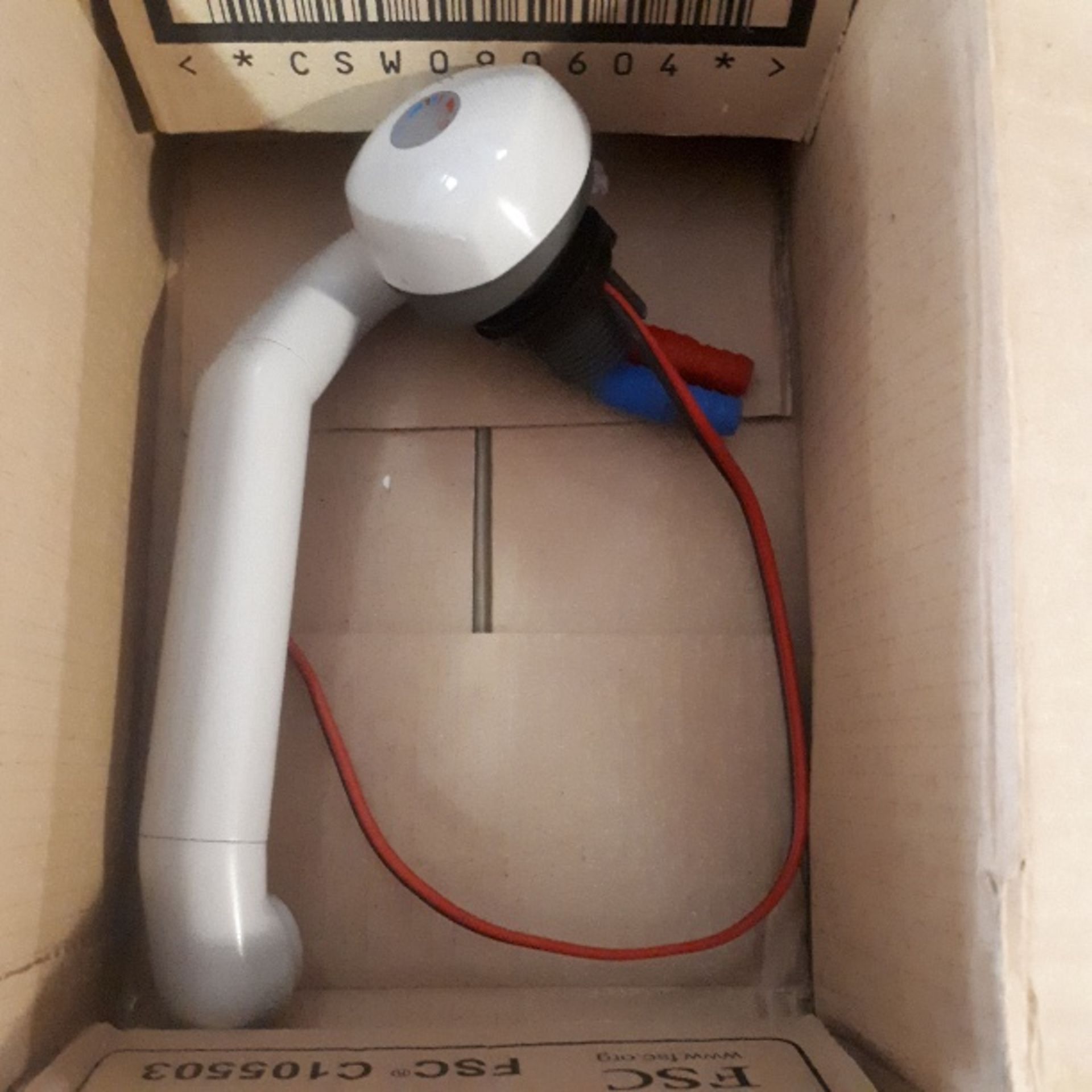 Keller motor home/caravan water tap unit, boxed and unused