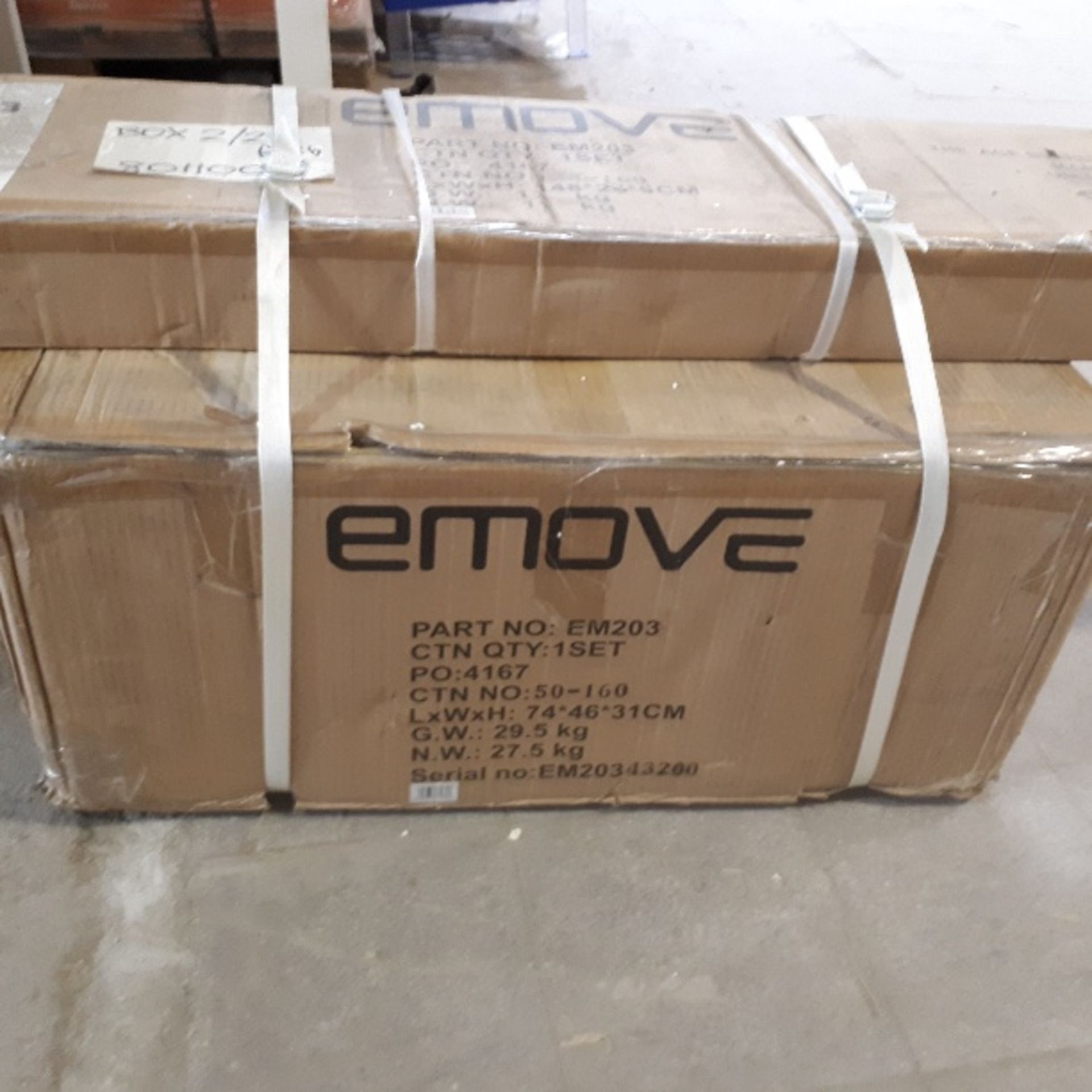 Brand new Sealed banded cartons - Emove Caravan mover EM203 - Image 3 of 3
