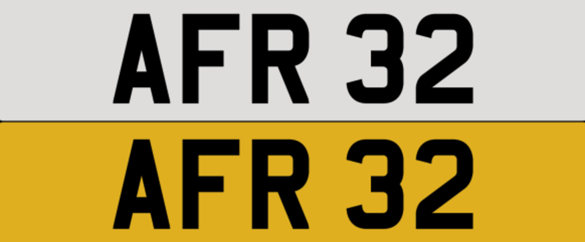 AFR 32 on DVLA retention, ready to transfer