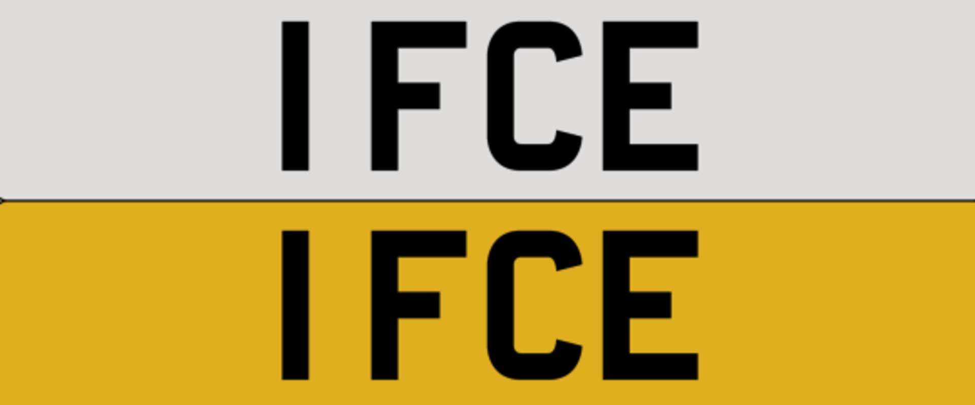 1 FCE on DVLA retention, ready to transfer