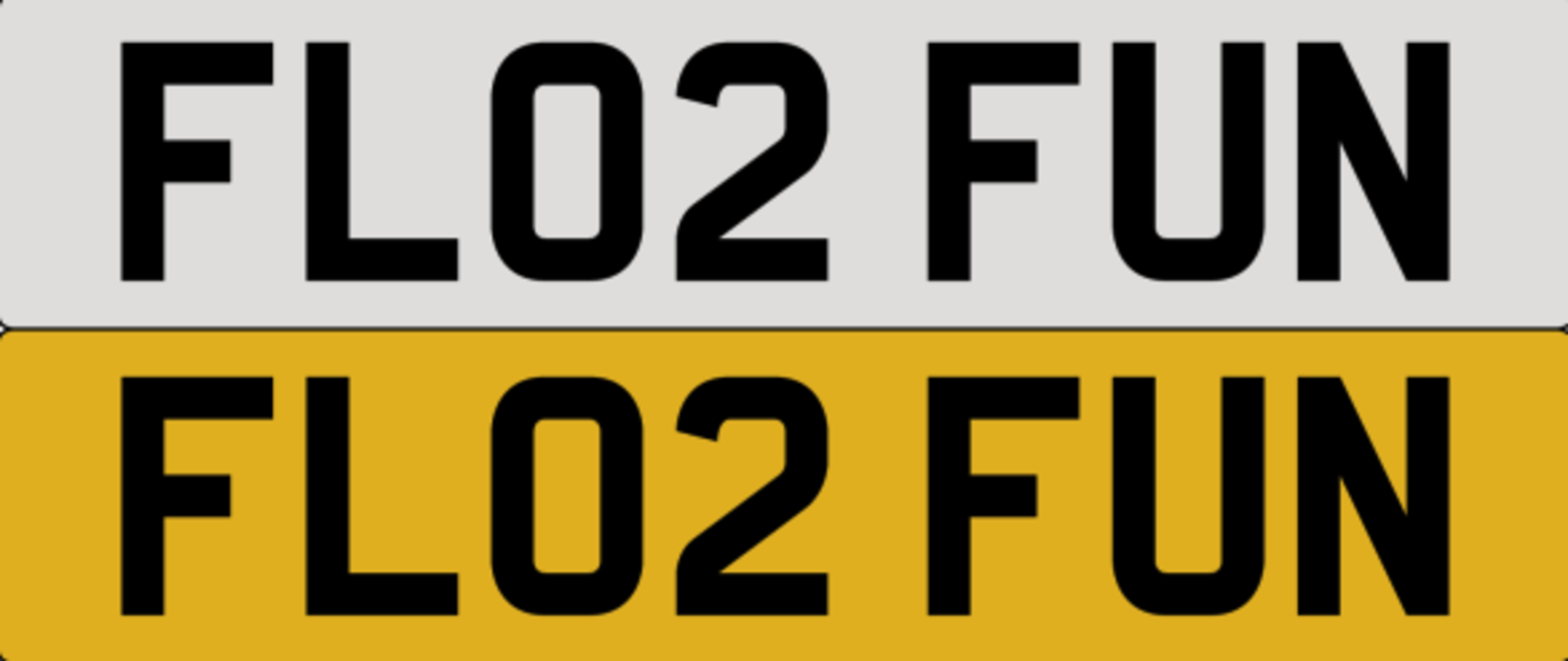 FLO2 FUN on DVLA retention, ready to transfer.