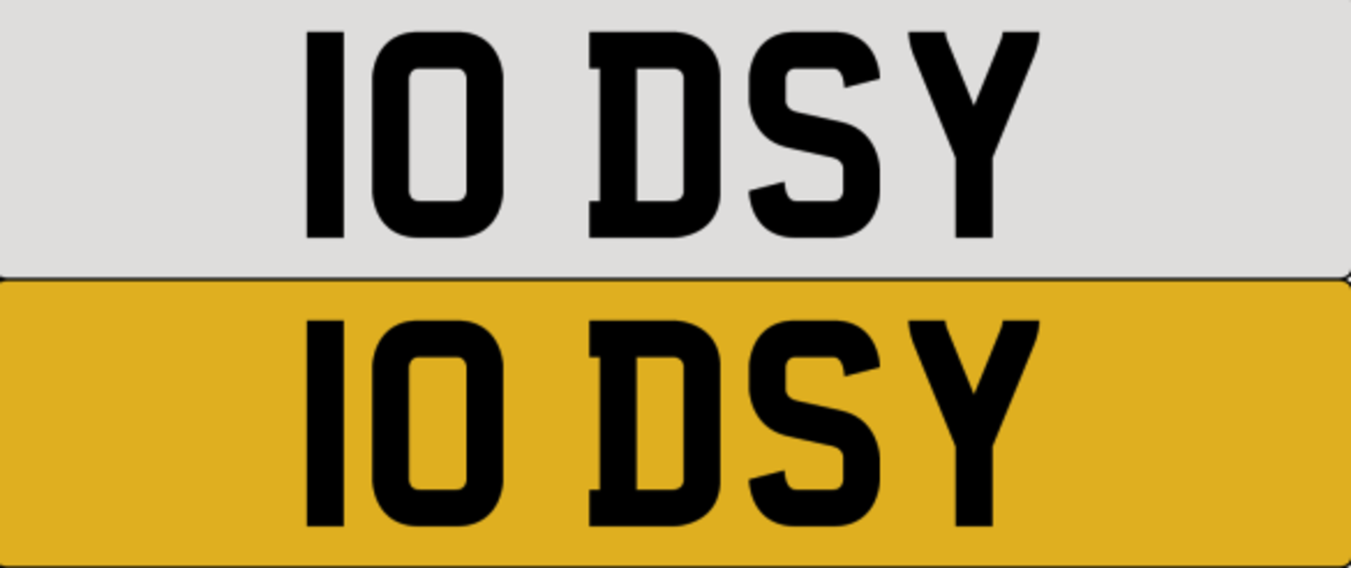 10 DSY on DVLA retention, ready to transfer