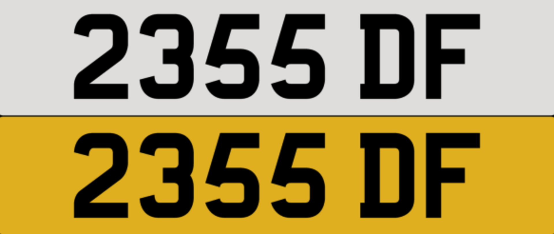 2355 DF on DVLA retention, ready to transfer