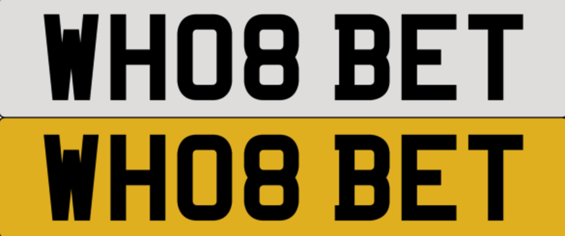 WH08 BET on DVLA retention, ready to transfer